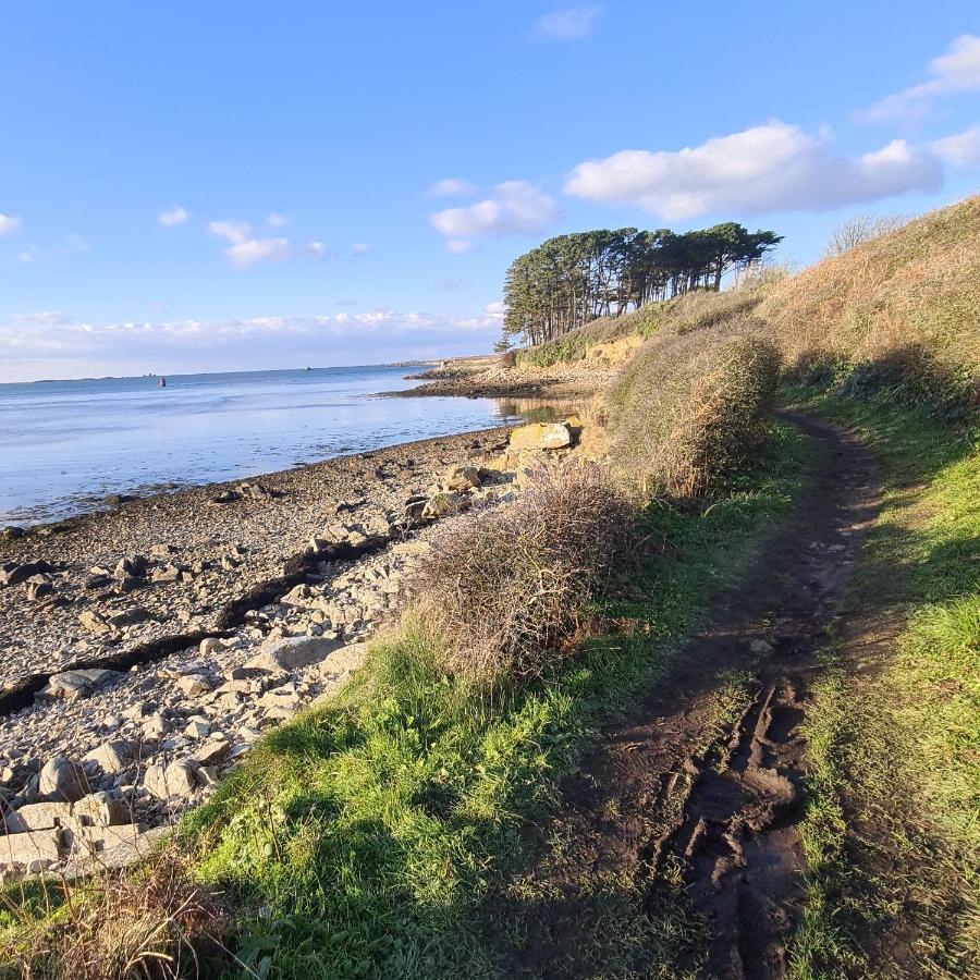 Dependance Spacieuse & Cosy Entre Et Mer Avec Spa Landéda エクステリア 写真
