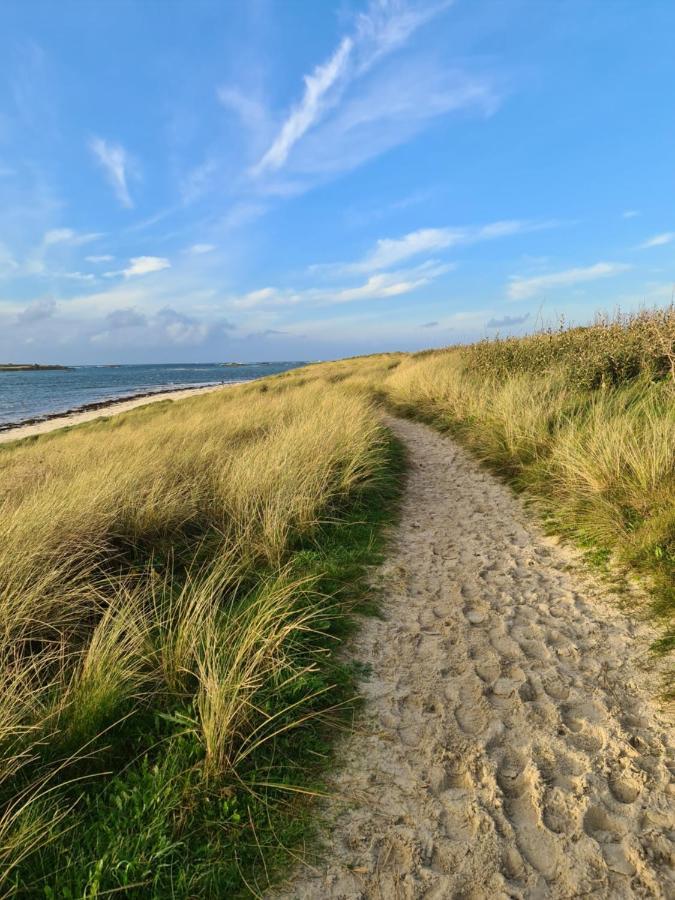 Dependance Spacieuse & Cosy Entre Et Mer Avec Spa Landéda エクステリア 写真