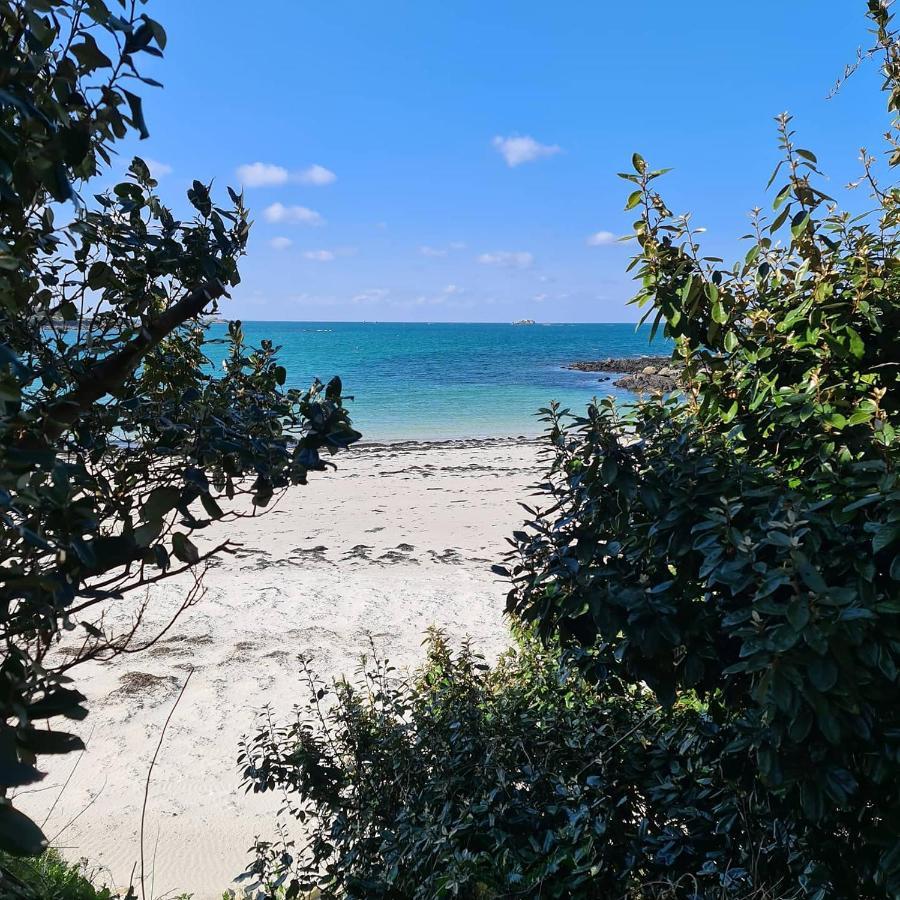 Dependance Spacieuse & Cosy Entre Et Mer Avec Spa Landéda エクステリア 写真