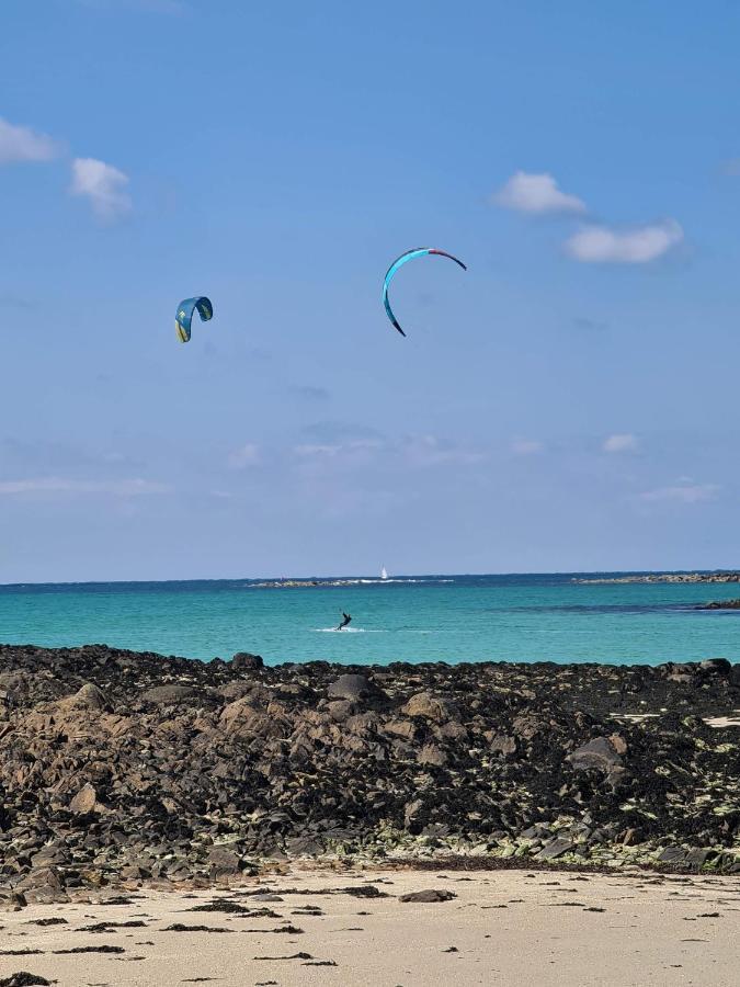 Dependance Spacieuse & Cosy Entre Et Mer Avec Spa Landéda エクステリア 写真